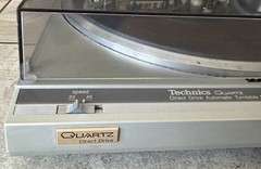 Technics SL-Q350 Fully Automatic Quartz Direct Drive Turntable Serviced