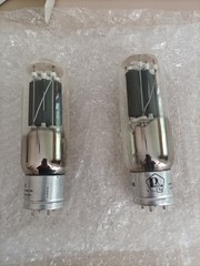 845 TUBE, matched pair.