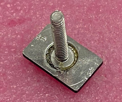 McIntosh Laboratory 125-270 Touch Button thead on rectangle