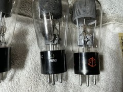 Lot Of 10 Rare Rectifier Vacuum Tubes VT-267 578 967 5557 323B 2C23 210-A PJ-28