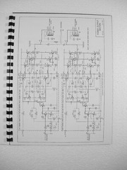 ONE BRAND NEW COPY OF MCINTOSH MC2105 STEREO POWER AMPLIFIER SERVICE MANUAL