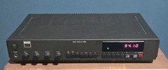 NAD Model 7125 AM/FM Phono Stereo AUX Receiver NICE with Audio Cords FREE SHIP!