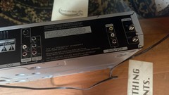 Jvc HR-XVC33U Dvd Vcr Combo Player Hi-Fi Stereo Vhs Recorder Tested No Remote