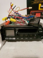 HTF Vintage Sparkomatic Sr4400 Am Fm Stereo Cassette With Box Anti Theft Control