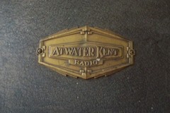 Vintage “Atwater-Kent Radio / Cabinet Only” Good Solid Condition. / Free Ship