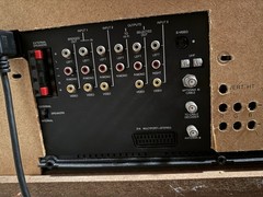 RCA Colortrak 2000 27” CRT With Factory SCART input