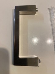 Pair (2 pcs) Pioneer new handles stainless steel SPEC 3, C-73, M-73, F-73