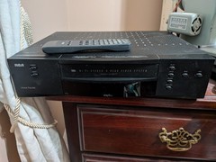 RCA VCR Plus+ VHS Hi-Fi Stereo 4-Head Video Cassette Recorder w/ Remote