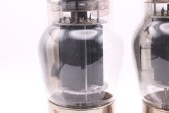 CBS Hi-Fi Matched 6550 Power Tubes – Original CBS Boxes Triple getter match code
