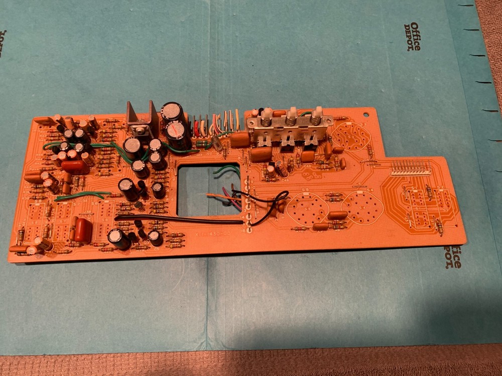 Kenwood KA-8100 Integrated Amplifier – Control Unit X11-1430-10