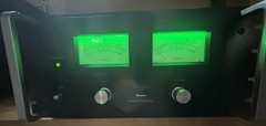 Sansui BA-5000 Power Amplifier, restored/recapped XLNT 300w/ch, 600w mono
