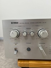 YAMAHA CA-S1 Integrated Amplifier 1978 Production 100V From Japan