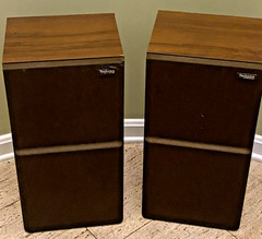 Technics SB-X30 Linear Phase Speakers Vintage Stereo Pair Japan Audio Floor