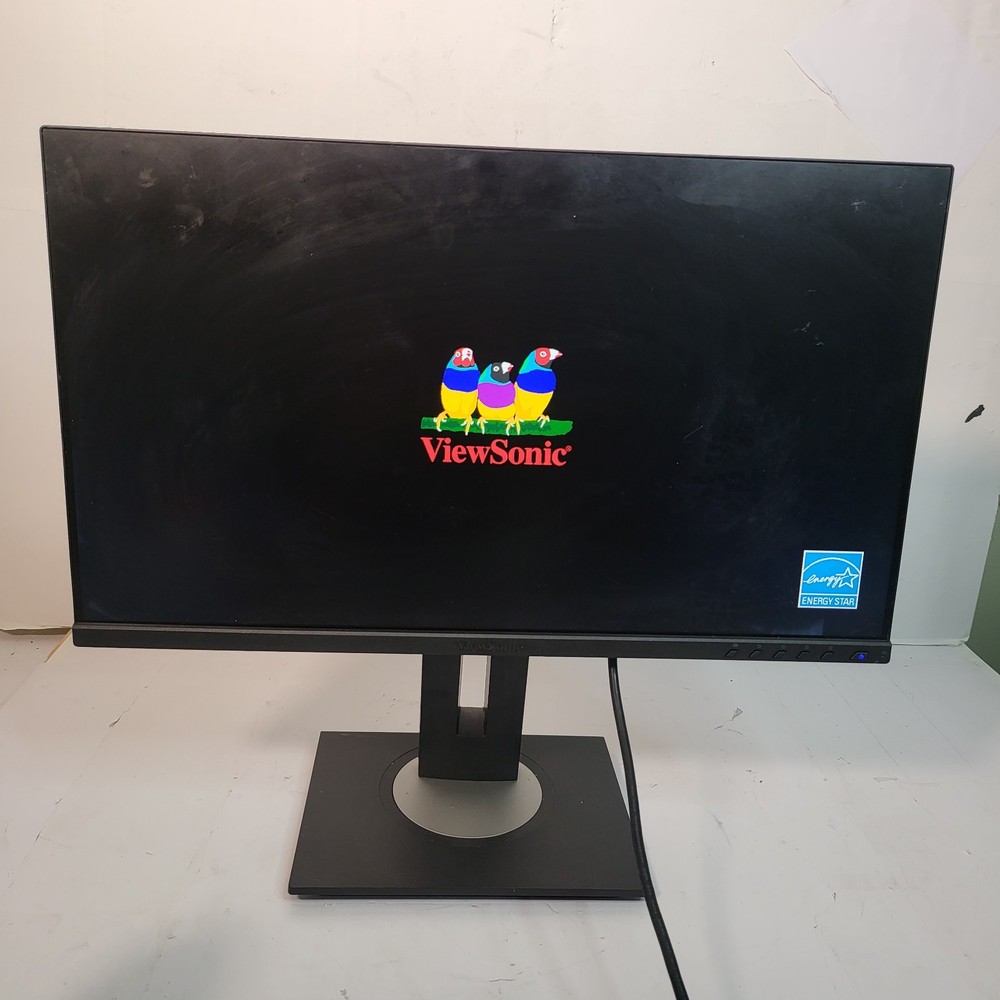 HP vp17 17-Inch LCD Color Monitor HSTND-2211-L 1280×1024 VGA DVI Builtin Speaker