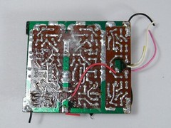 TEAC 3300-10 REEL TO REEL CIRCUIT BOARD 48231-2