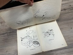 Vintage Heathkit By Zenith ET-18 Robot Original Schematic Arm Parts Pictorial