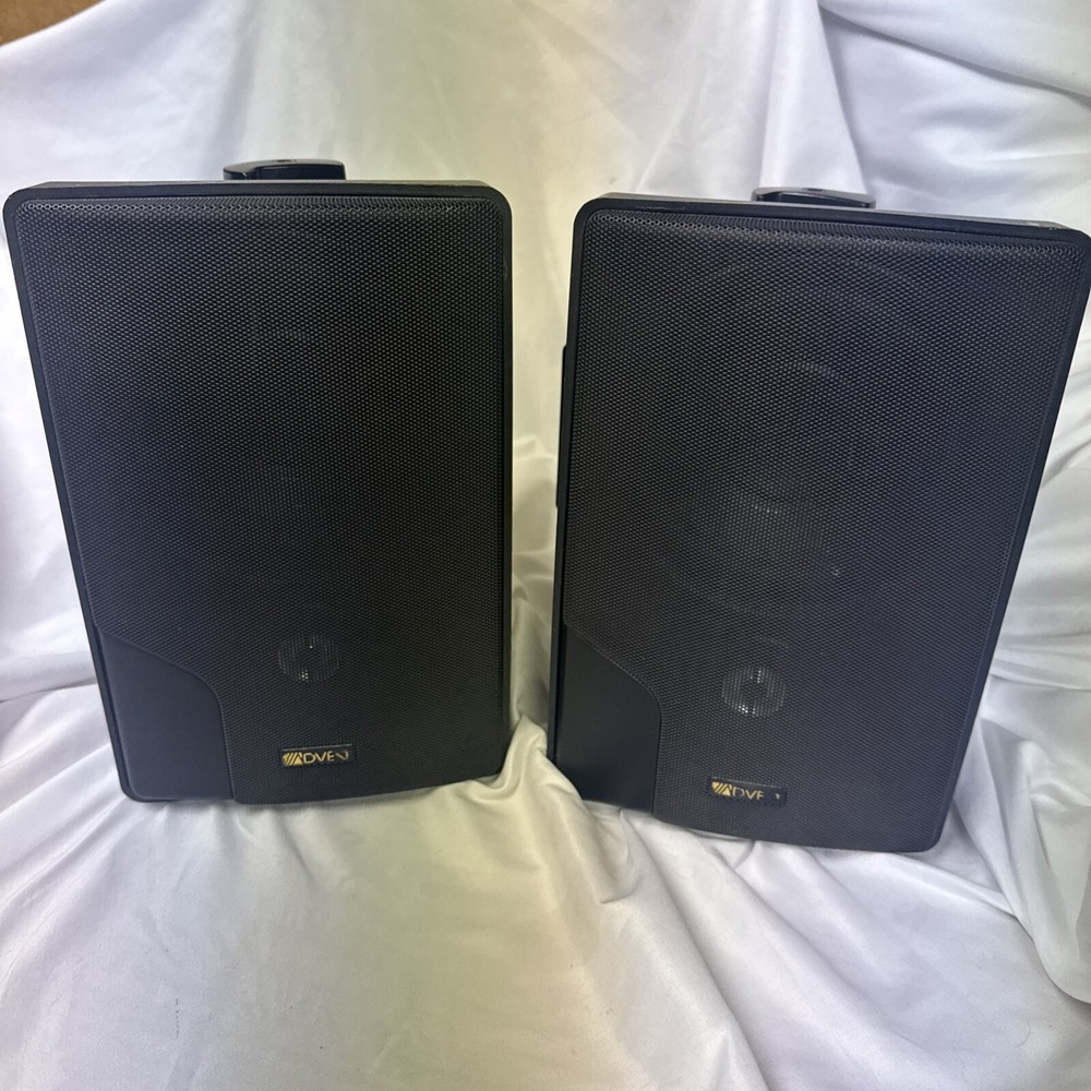 Advent Marbl Indoor Outdoor Speakers & Brackets In Great Working Condition!