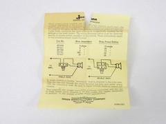 Jensen ST-760 Level Control 3-4 Ohms In Box With Instructions (good condition)