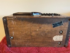 Vintage 1947 Webster Electric 6F6 Tube Intercom Amplifier Guitar Amp Rebuild