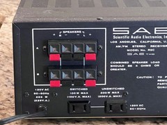 Vintage SAE TWO R3C AM/FM Stereo Receiver (Outstanding)