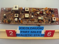 Realistic STA-80 Receiver AM IF Board P/N 2017 Tested Parting Out Entire STA-80