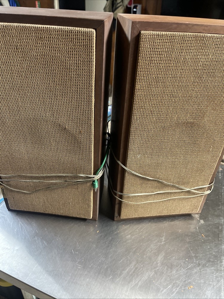 Vintage Sonora Bookshelf Speakers 1 Pair