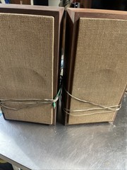 Vintage Sonora Bookshelf Speakers 1 Pair