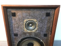 Single Vintage Harman Kardon HK-40 Stratophonic Loudspeaker System 4 Ohm (B)