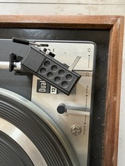 Vintage Dual 1228 United Audio Turntable Record Player w/ Lid *READ DISC*