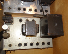 2 x Allen Organ Tube Amplifiers #C3*6L6-6SN7*Parts/Repair*