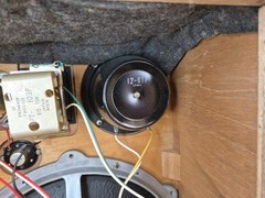 One Vintage Pioneer CS 99 Speaker Untested As-Is For Parts Restore
