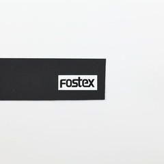 Fostex logo badge Sticker Decal DIY waterproof 33mm(1.3″)X12.5mm(0.49″)