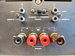 Vintage NAD 2200 Power Envelope Stereo Amplifier 1980s 100W Repair Restoration