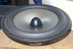 SEAS Prestige 10″ Aluminum Subwoofer Driver L26RFX/P – H1209‑08 NEW Old Stock