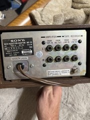 Sony tape recorder Noise Reduction Adapter NR-115 very clean