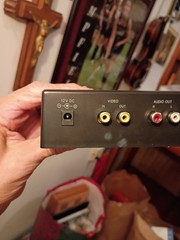 Archer Video Enhancer Stereo Audio Mixer 15-1961 music soundtrack mixing BN