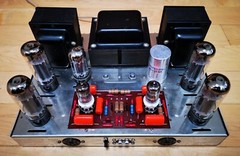 Original Dynaco Dynakit Stereo 70 (ST-70) Tube Amp (Serviced/Recapped/Tubed)