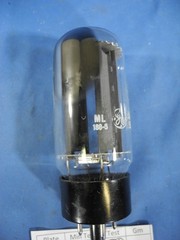 GE 5U4GB / 5AS4A Vacuum Tube STRONG!!  (TESTED W/ TV-7D/U)