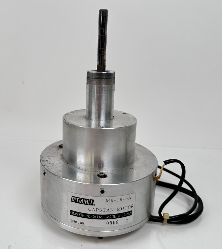 Otari MR-1B-A Capstan Motor Made In Japan For Otari MX-80