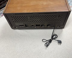 Vintage Table Top Stereo Philips B5X43A Made in Holland Lights Up 22″ x 10″