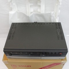 Mitsubishi Programmable Video Cassette Recorder/ VCR Stereo HS-316UR No Manuall
