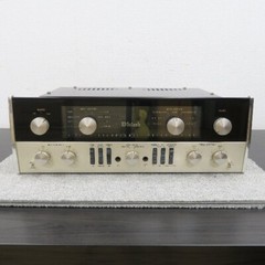 MCINTOSH C-22 Vintage 2-Channel Vacuum Tube Preamplifier AC117V Used