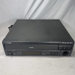 Pioneer CD CDV LD Player CLD-V2600 Laser Disc Player