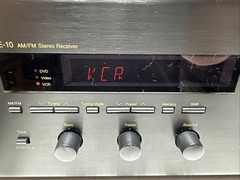 Nakamichi RE-10 AM/FM Stereo Receiver ** Working **