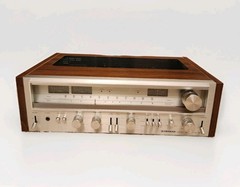 Vintage Pioneer SX-780 AM/FM Stereo Receiver, Extensively Serviced & Upgraded