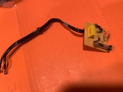 Dual 1229Q Vintage Stereo Turntable Parting out – Strobe Light / PCB. and Wiring