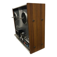 TEAC 3300S Reel to Reel Tape Deck – Tested Working – Vintage 3-Head Recorder