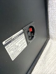 Bose 4.2 Series II Direct Reflecting Speakers Tested Wood