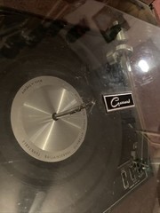 Vintage Garrard Synchro-Lab 95B Record Player Turntable England Works! Read!