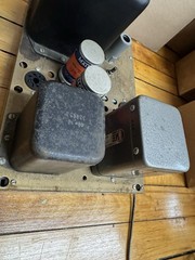 Heathkit W5M Mono Tube Amplifier Pair Need Tubes